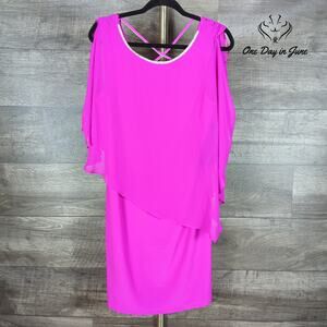 MSK Sequin Strap Mini Dress Size L